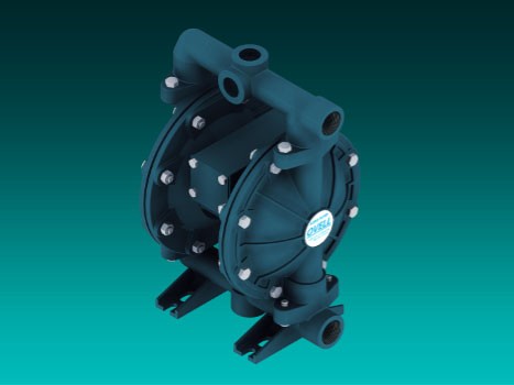 OVELL conventional pneumatic diaphragm pump