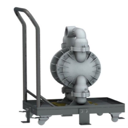 Pneumatic diaphragm pump
